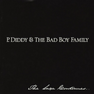 A black and white photo of the cover of the album.